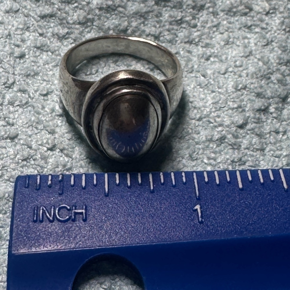 Elegant Silver Women's Ring